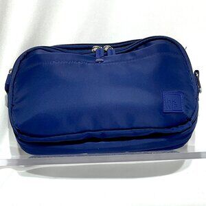 NWOT IHKWIP Blue Convertable Crossbody 10" w/2 Straps